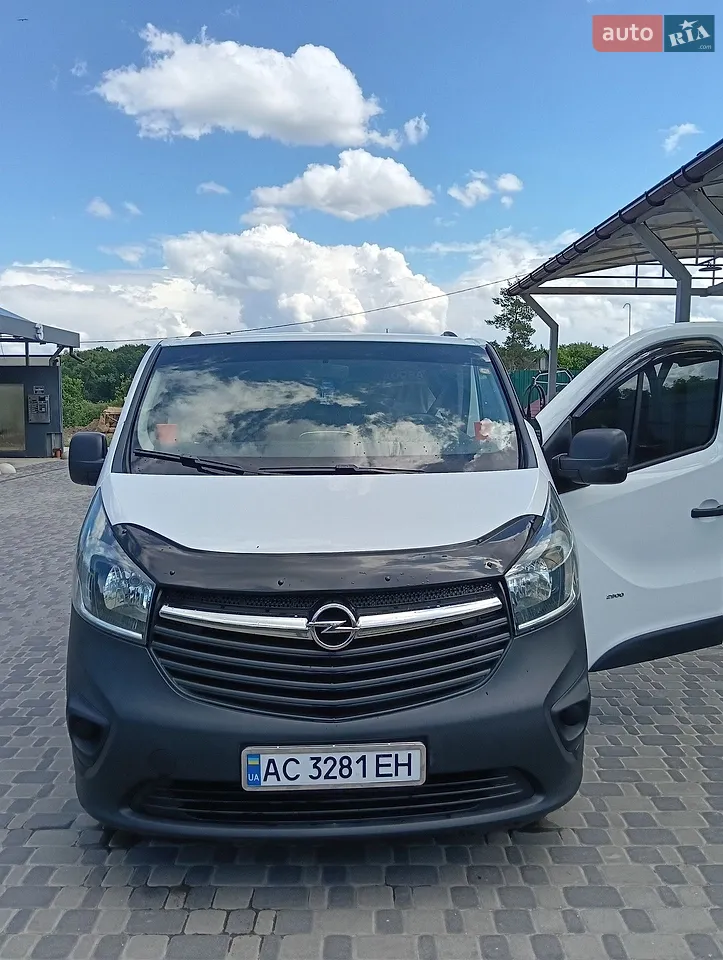 2014 Opel Vivaro - мініатюра 51
