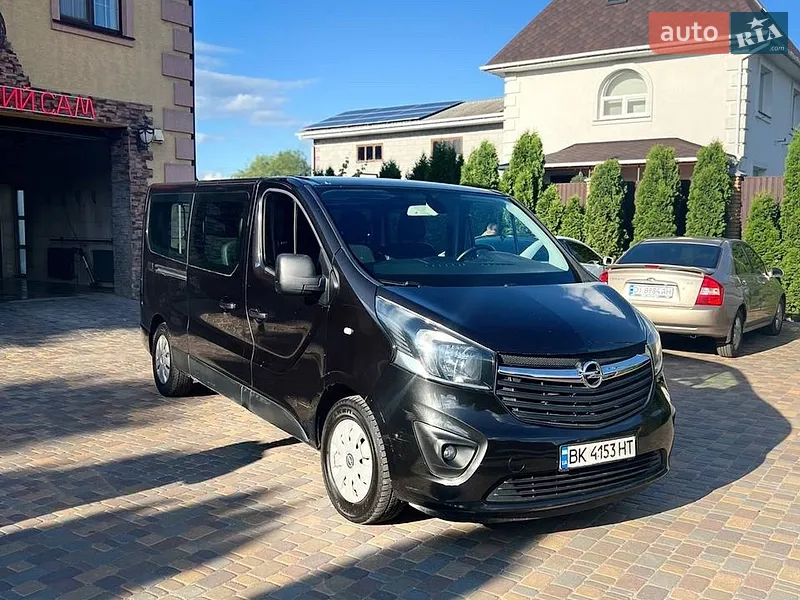 Opel Vivaro 2018