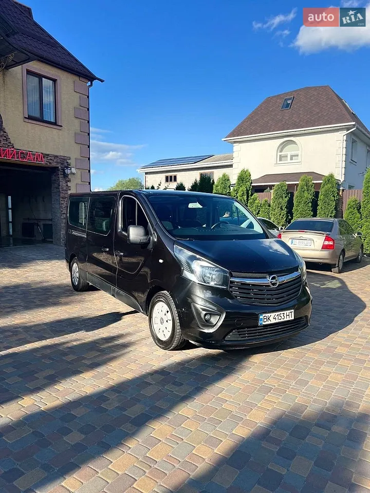 2017 Opel Vivaro - мініатюра 16
