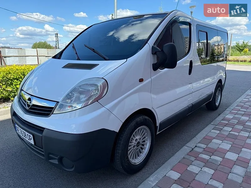 Opel Vivaro 2007 VIN W0LF7BHD67Y722563 фото оголошення 16 з 43