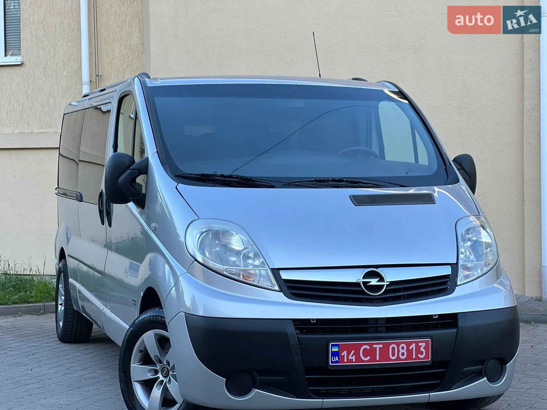 2014 Opel Vivaro - мініатюра 13