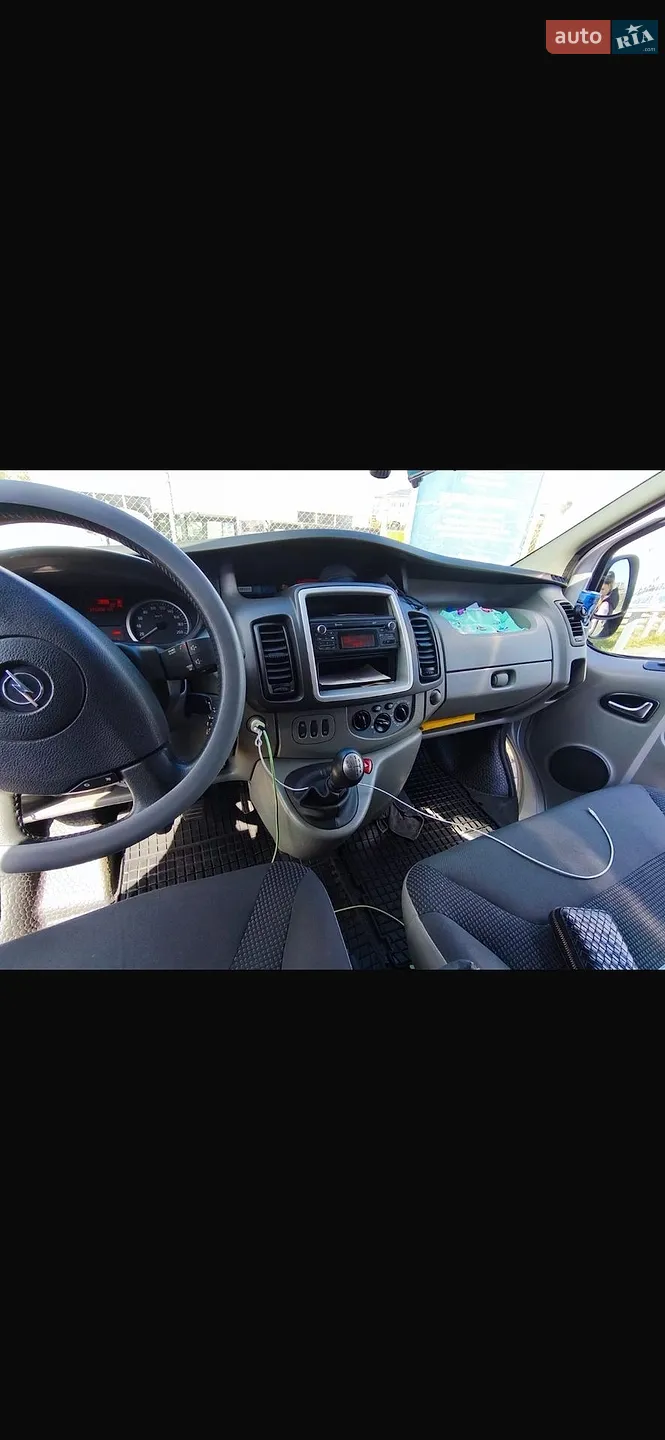 2013 Opel Vivaro - мініатюра 12