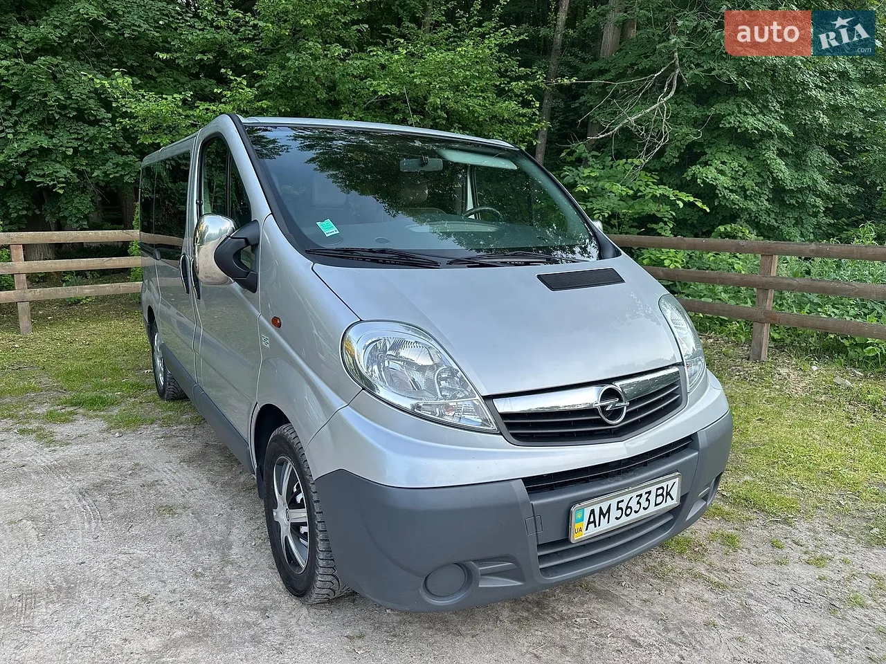 2010 Opel Vivaro - мініатюра 8