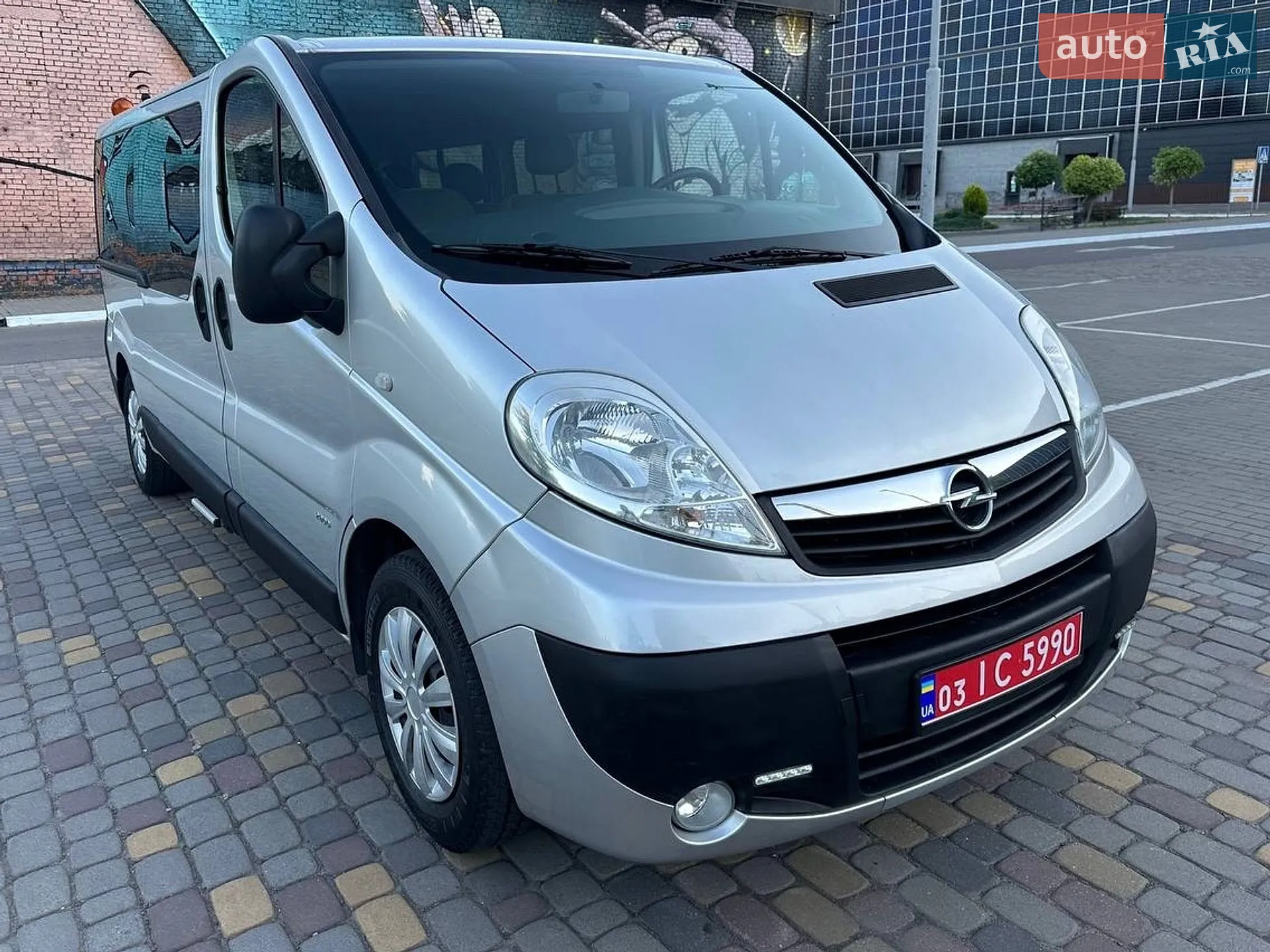 2013 Opel Vivaro - мініатюра 3