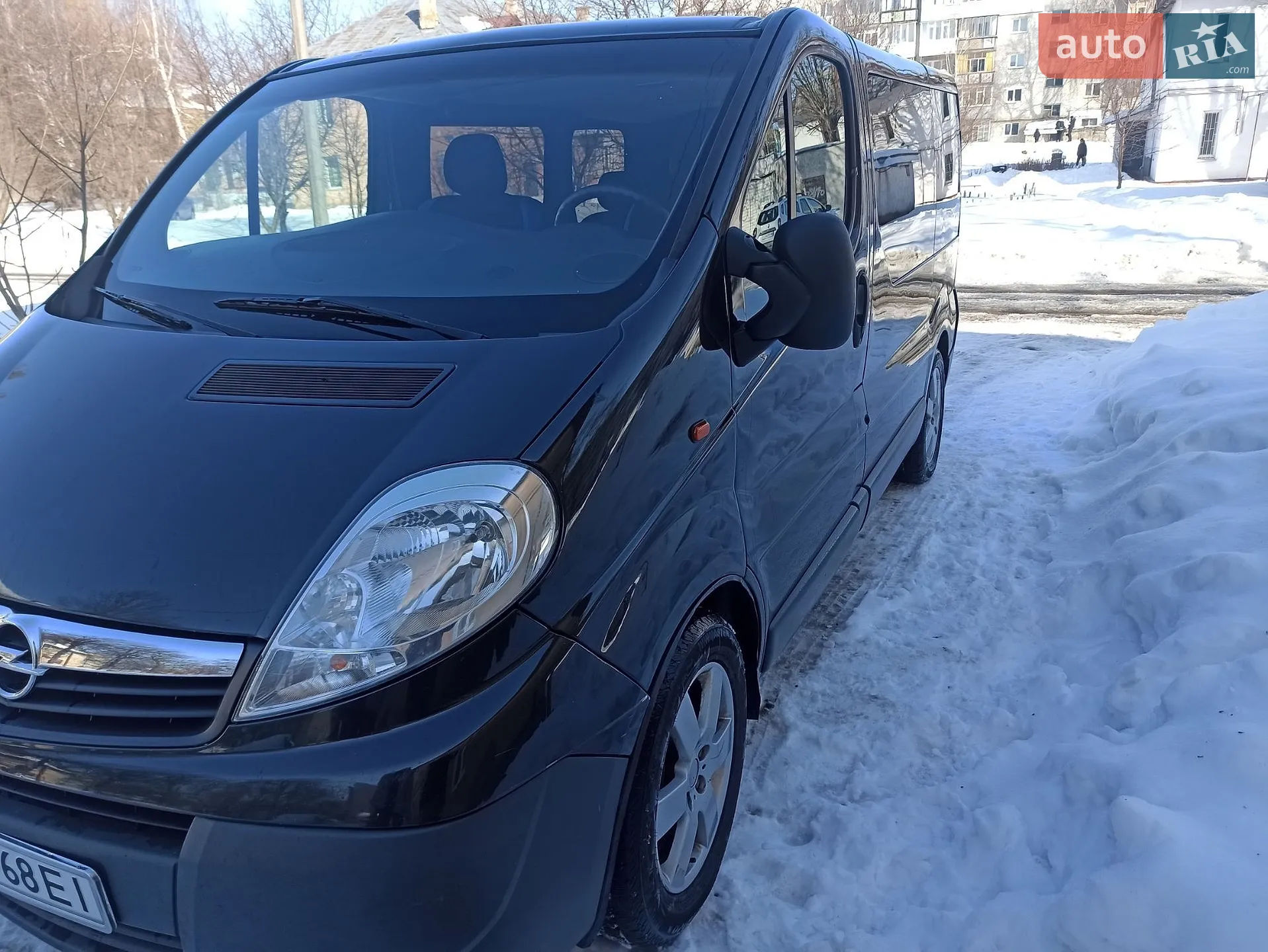 2011 Opel Vivaro - мініатюра 8