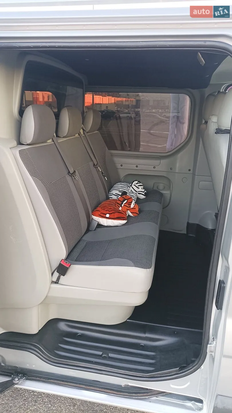 2013 Opel Vivaro - мініатюра 10