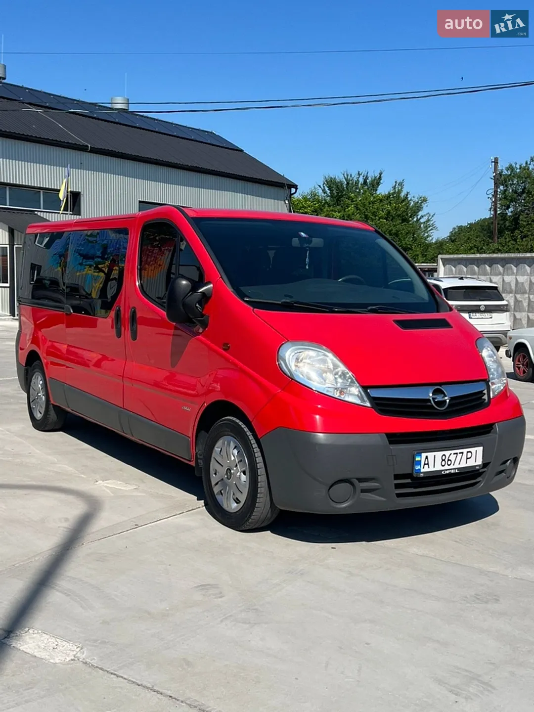 2012 Opel Vivaro - мініатюра 8