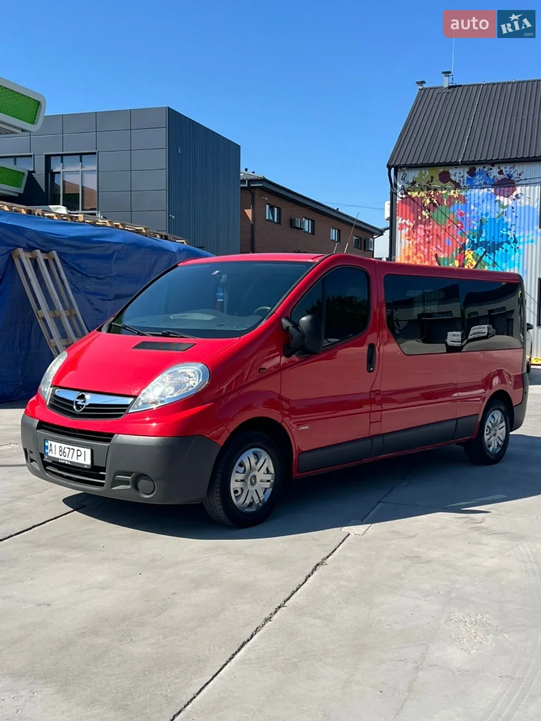 2012 Opel Vivaro - мініатюра 22