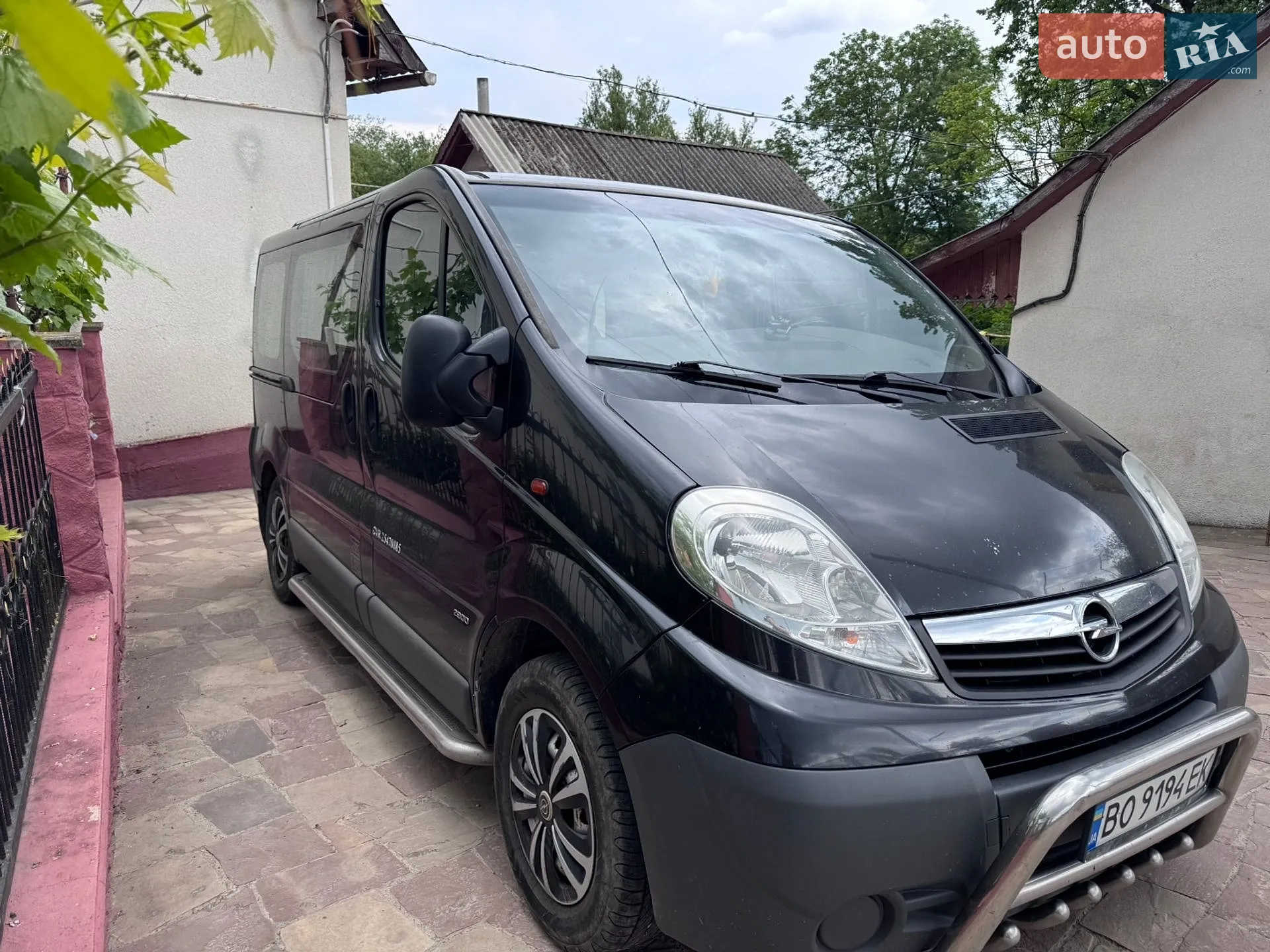 2010 Opel Vivaro - мініатюра 3