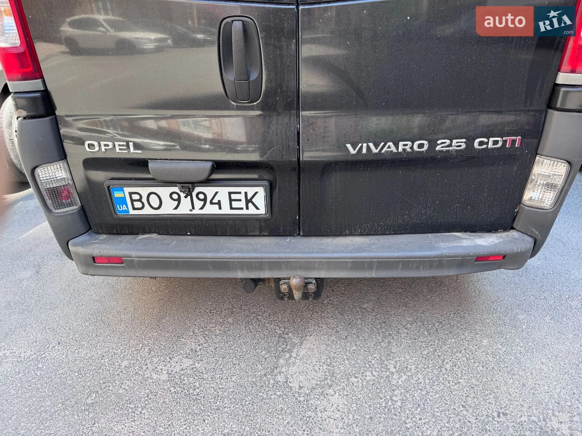 2010 Opel Vivaro - мініатюра 6