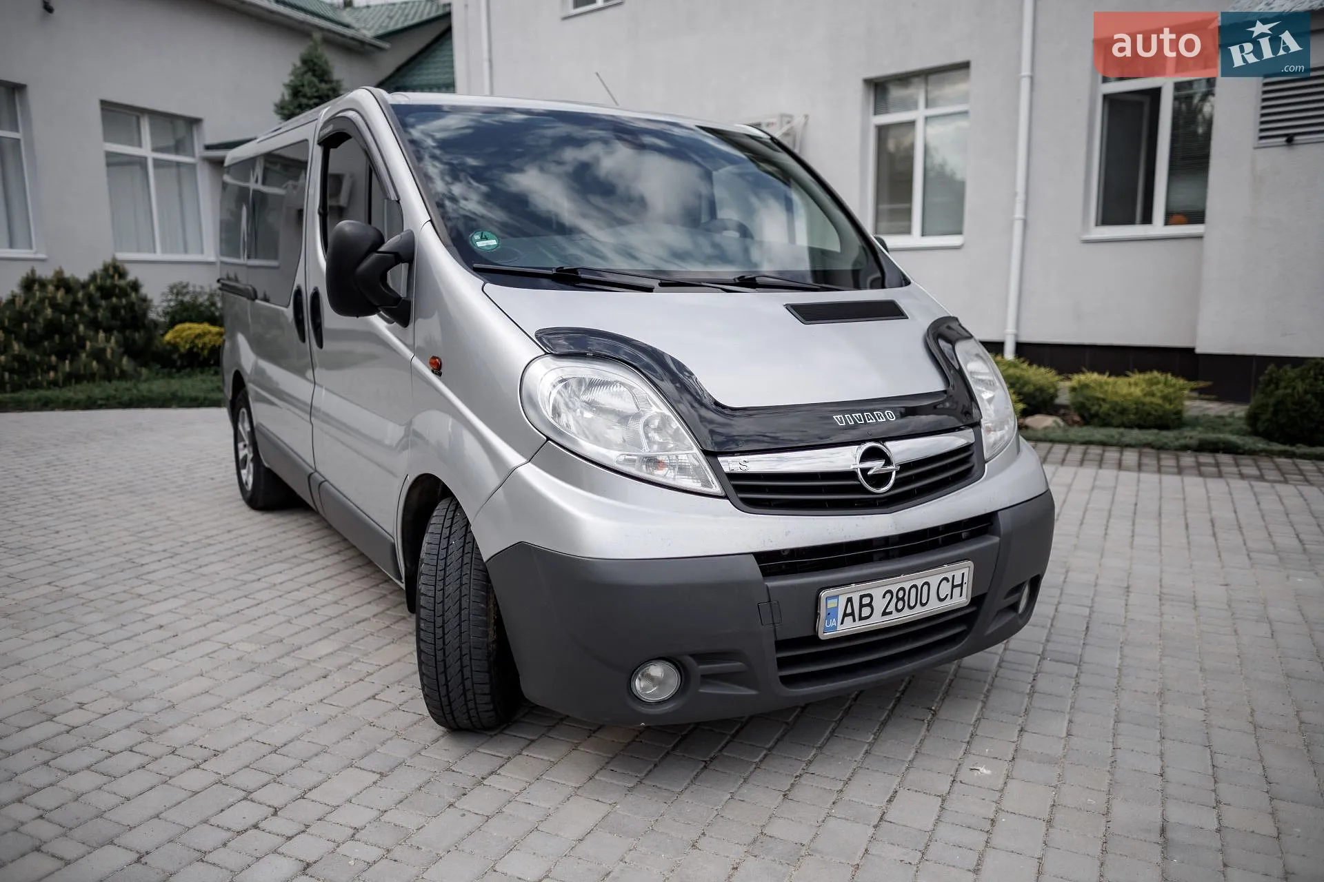2010 Opel Vivaro - мініатюра 4