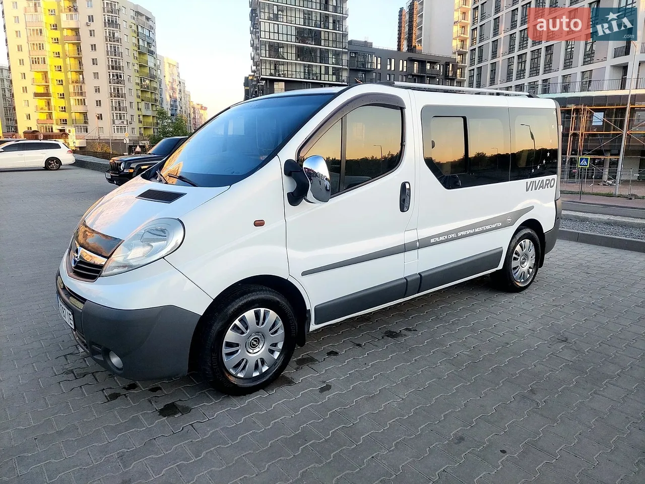 2010 Opel Vivaro - мініатюра 30