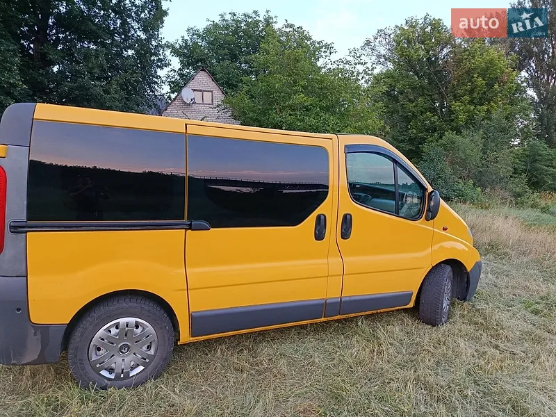 Opel Vivaro 2007 VIN W0LF7AMA67V612926 фото оголошення 12 з 66