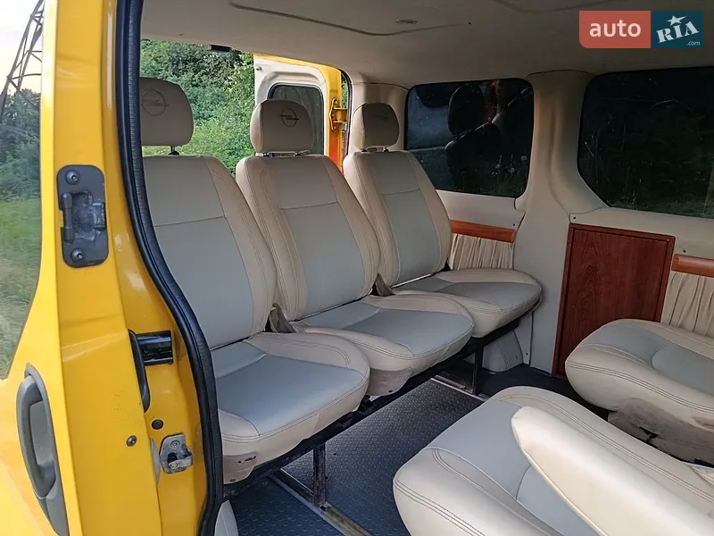 Opel Vivaro 2007 VIN W0LF7AMA67V612926 фото оголошення 26 з 66