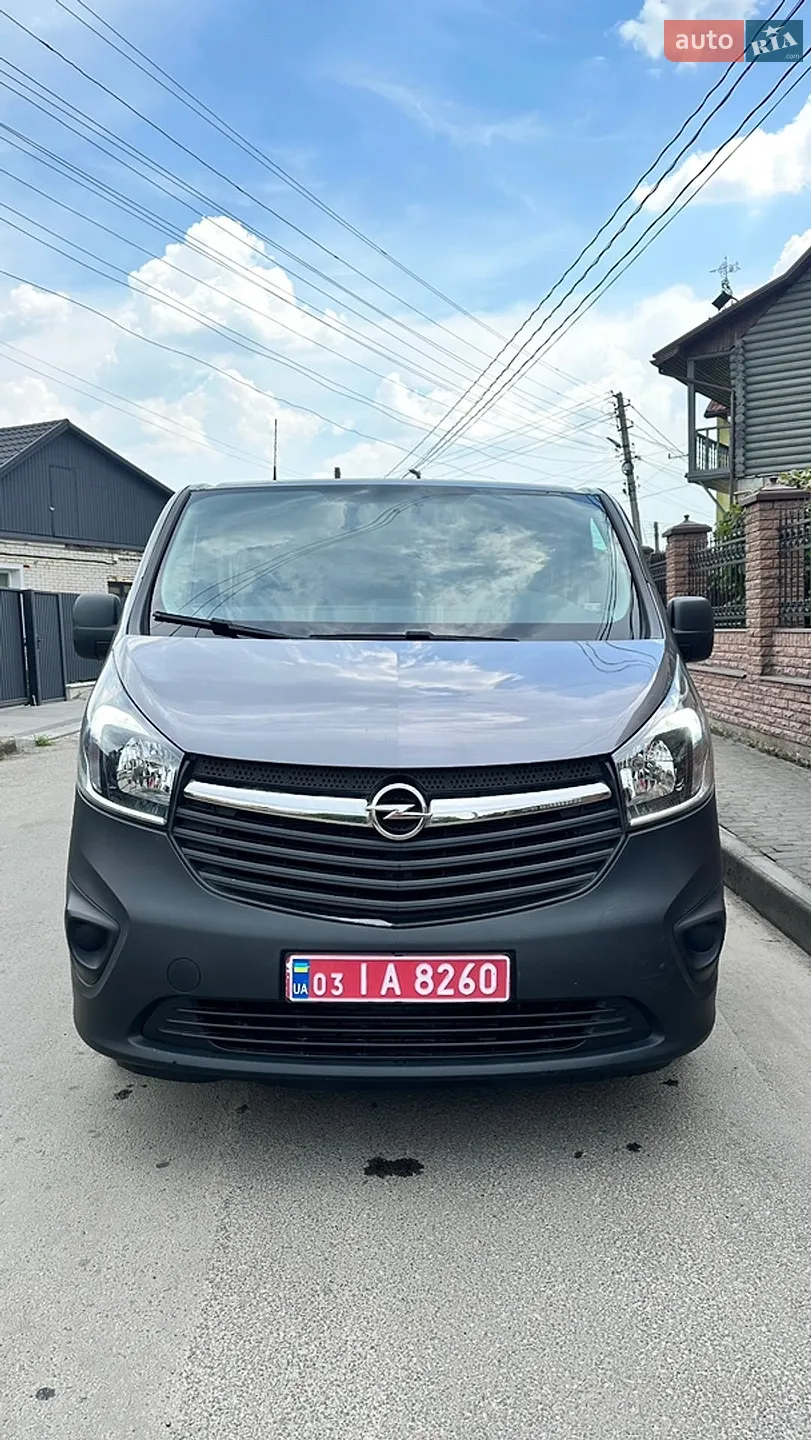 2016 Opel Vivaro - мініатюра 2