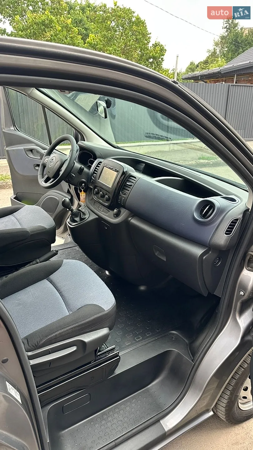 2016 Opel Vivaro - мініатюра 11