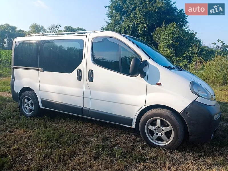 Opel Vivaro 2002 VIN W0LF7BCA62V620286 фото оголошення 2 з 43