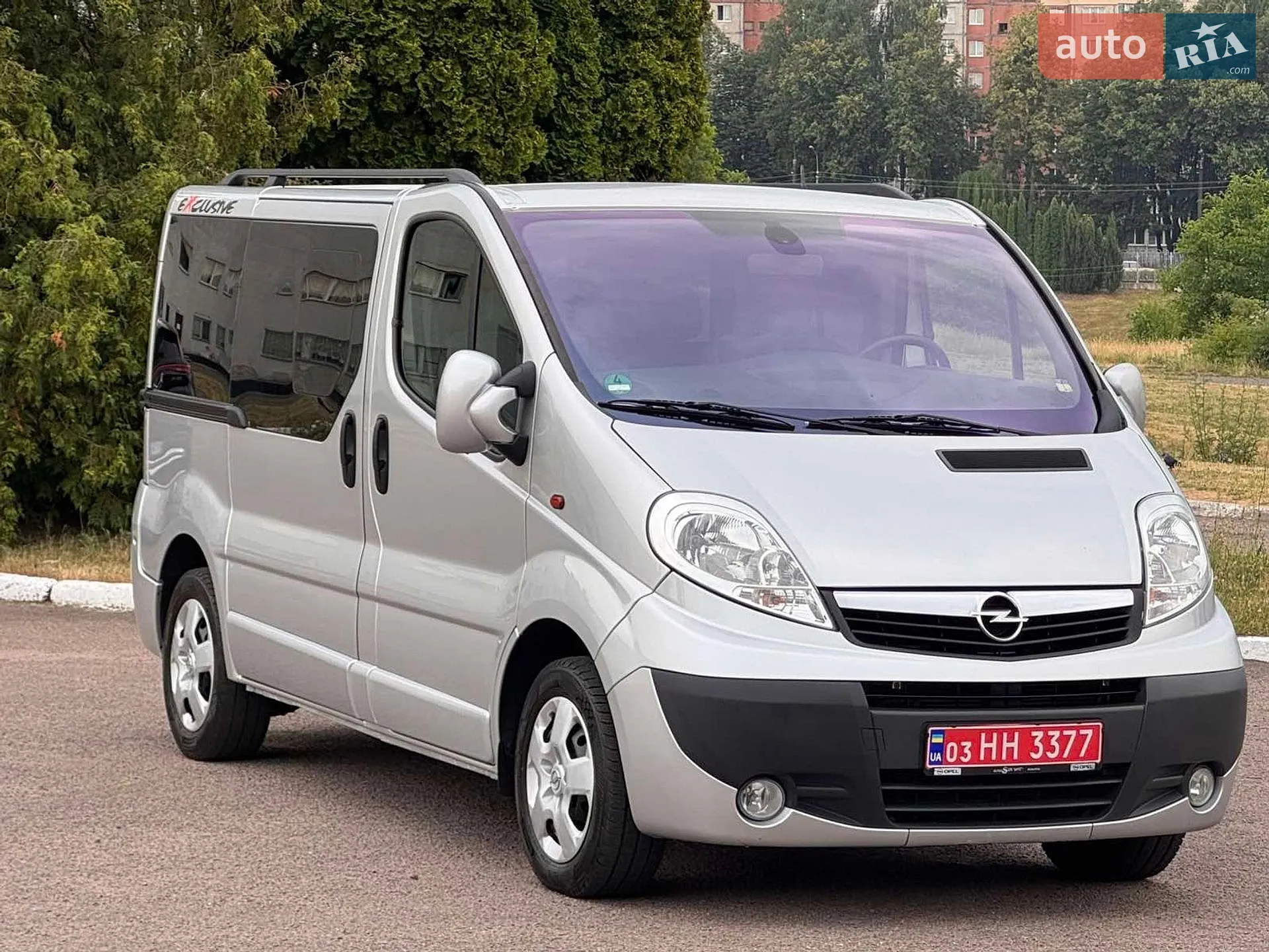 2014 Opel Vivaro - мініатюра 4