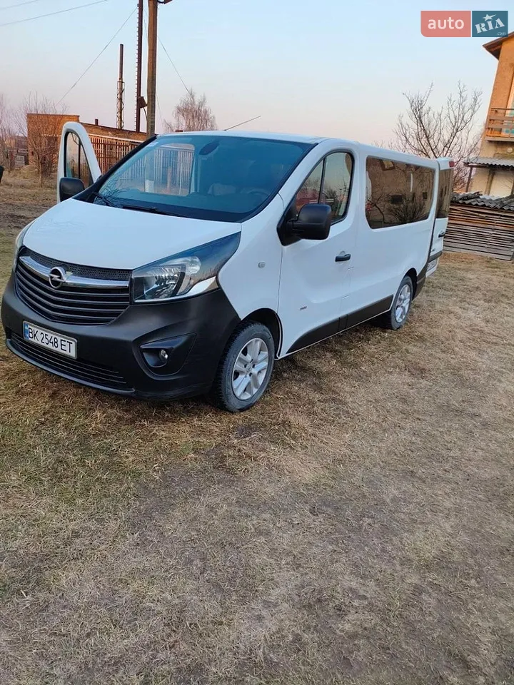 2015 Opel Vivaro - мініатюра 14