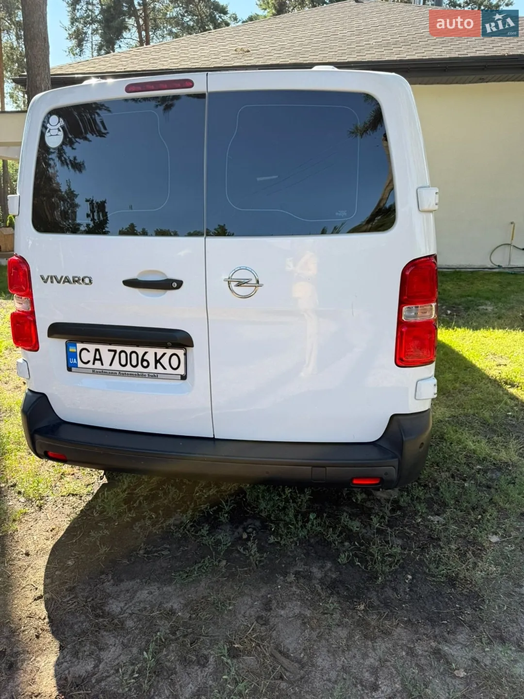 2020 Opel Vivaro - мініатюра 3