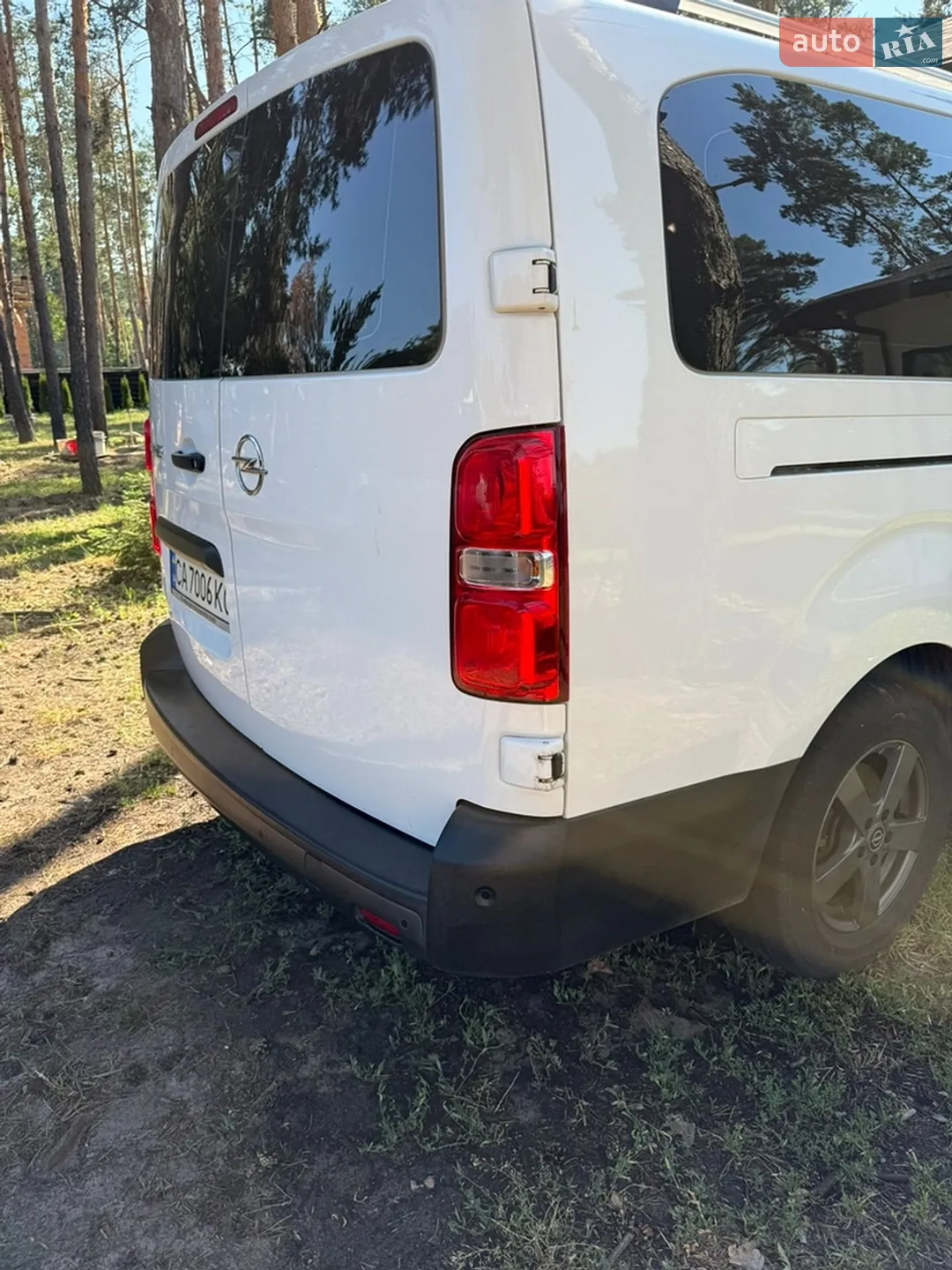 2020 Opel Vivaro - мініатюра 6