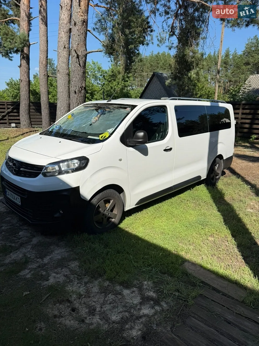 2020 Opel Vivaro - мініатюра 7