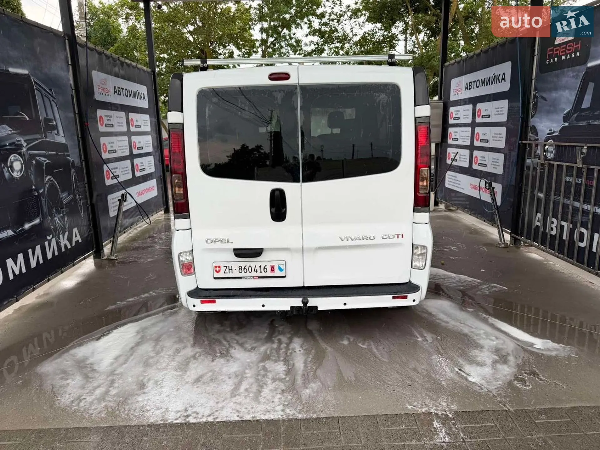 2011 Opel Vivaro - мініатюра 6