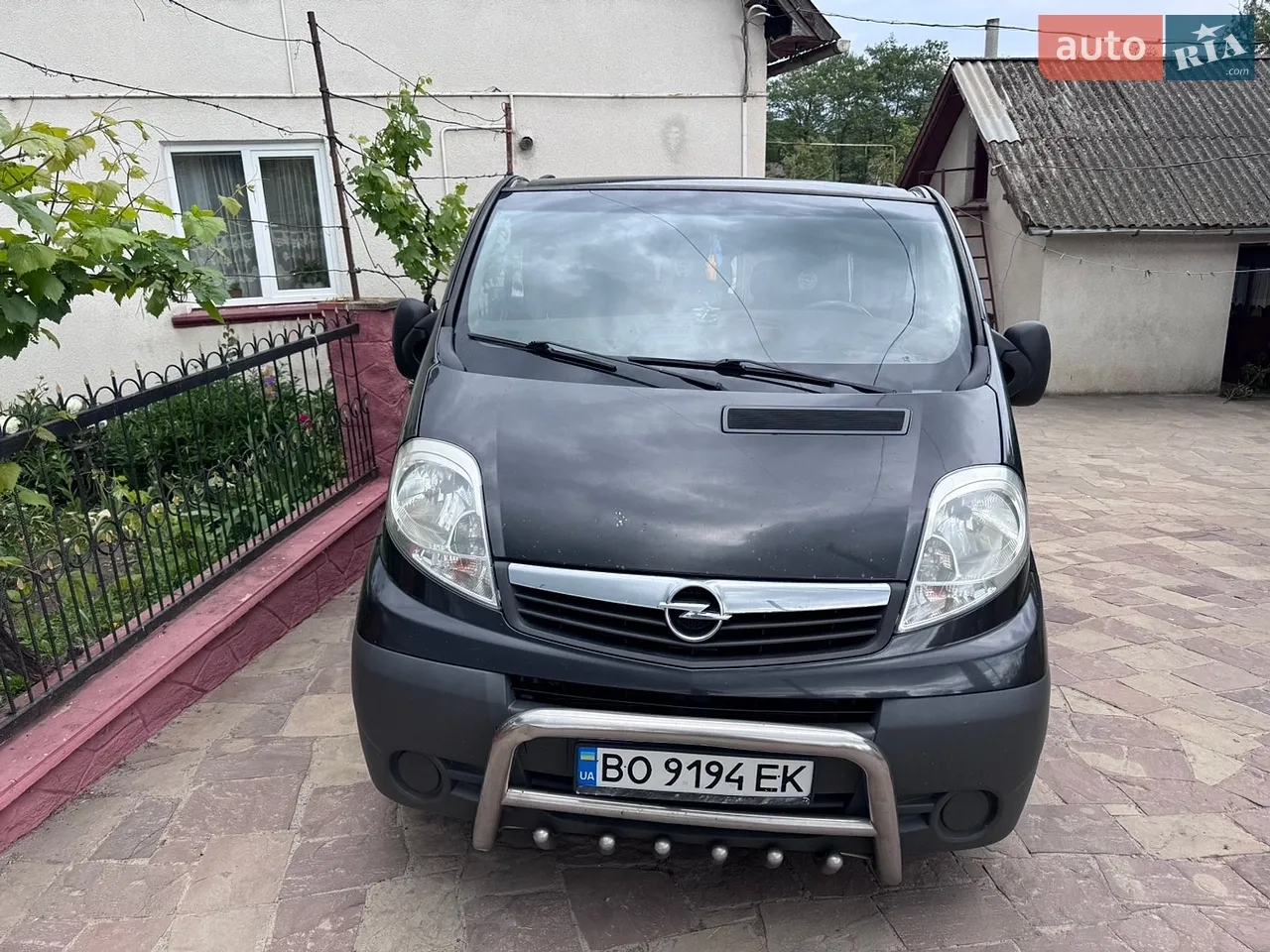2010 Opel Vivaro - мініатюра 17
