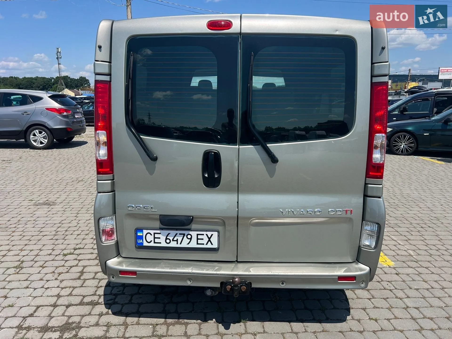 2012 Opel Vivaro - мініатюра 7