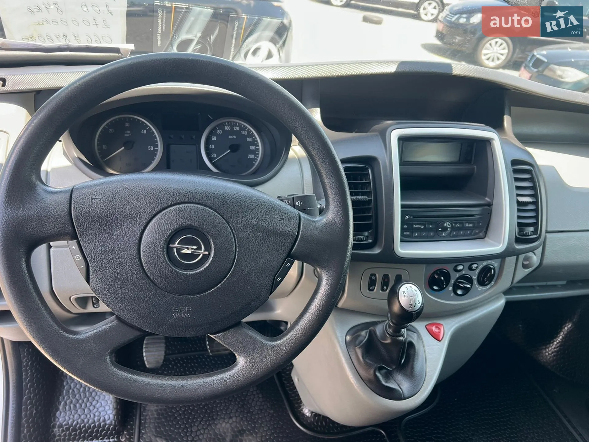 2012 Opel Vivaro - мініатюра 10