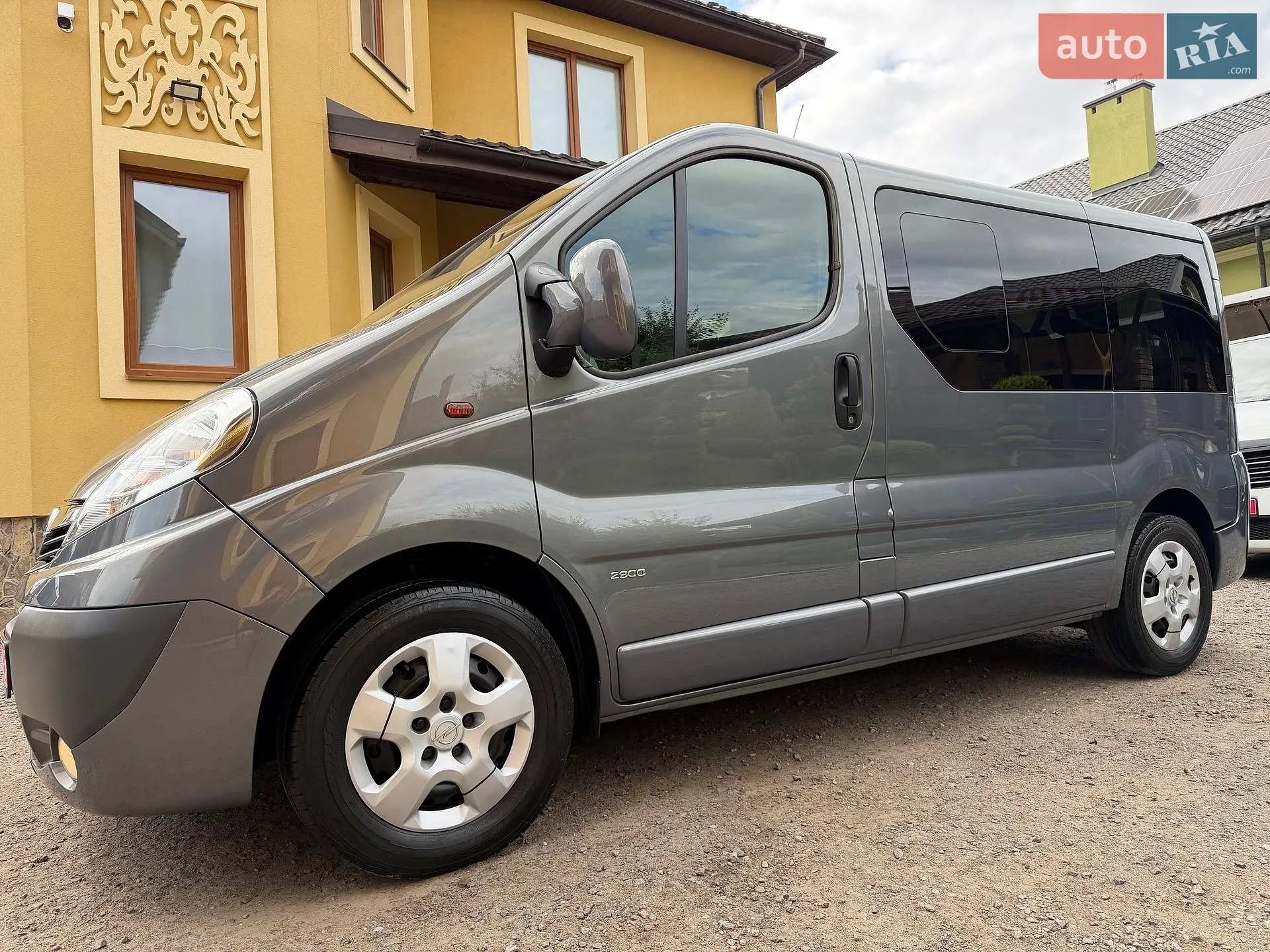 2014 Opel Vivaro - мініатюра 3