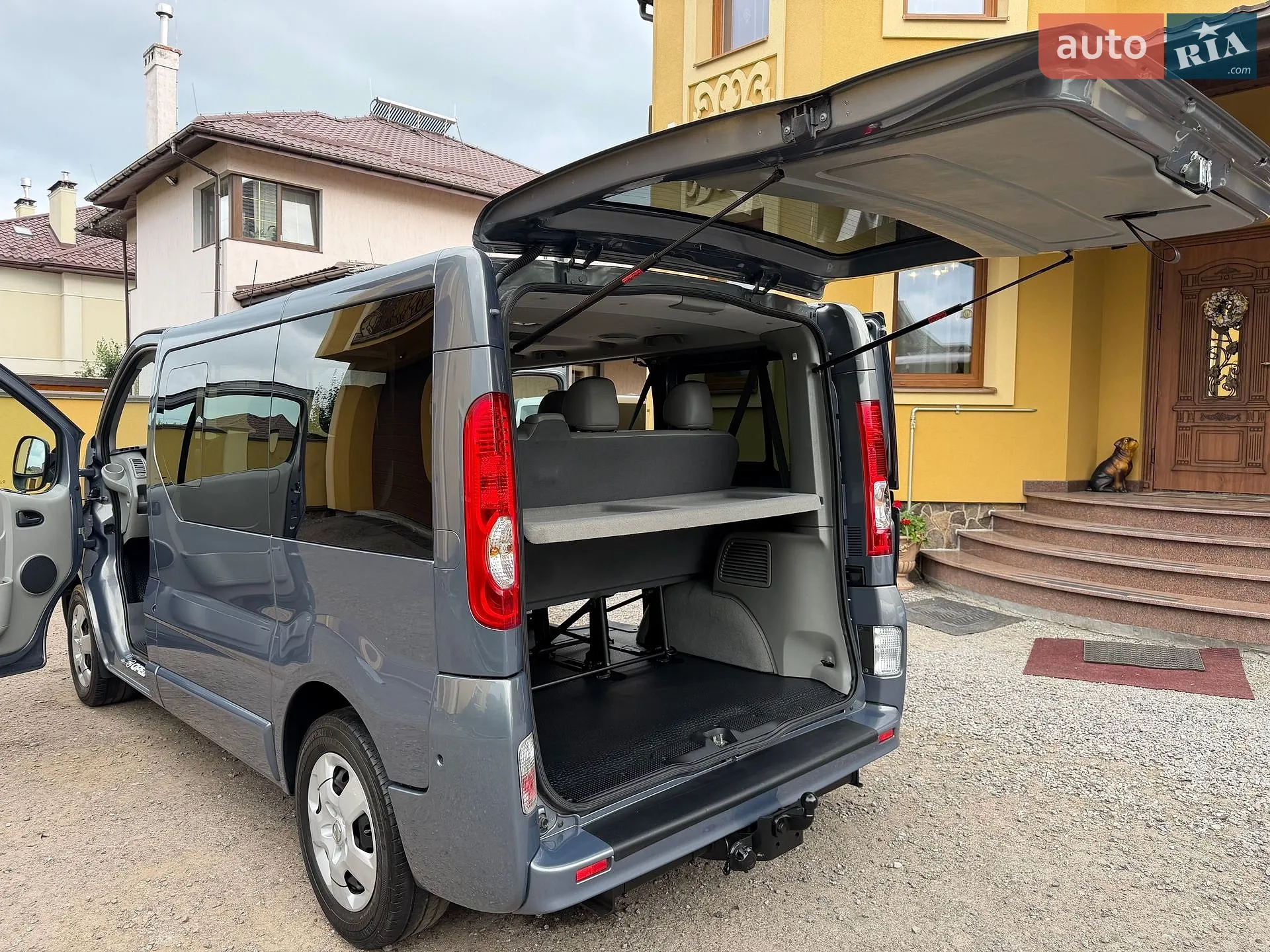 2014 Opel Vivaro - мініатюра 113