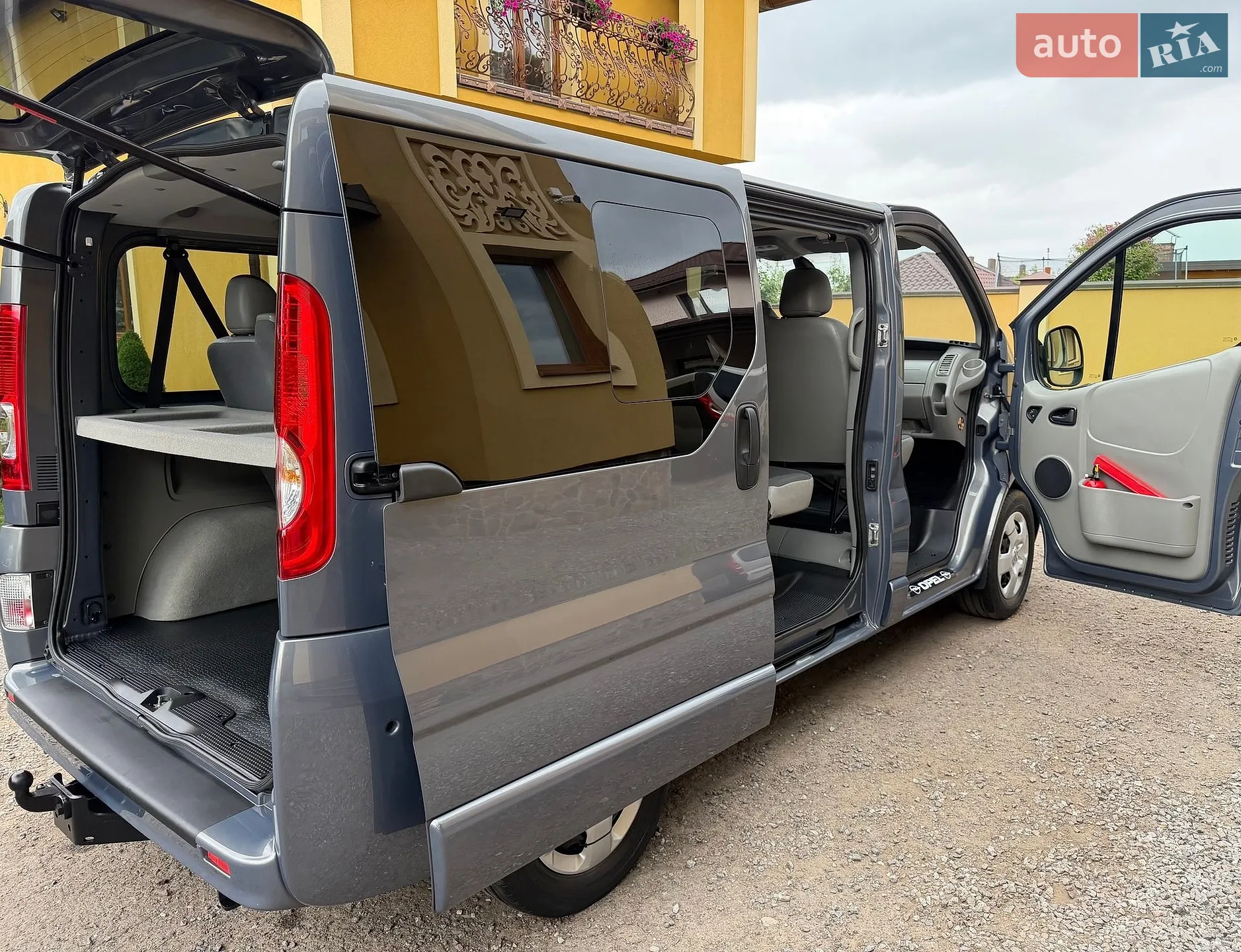 2014 Opel Vivaro - мініатюра 126