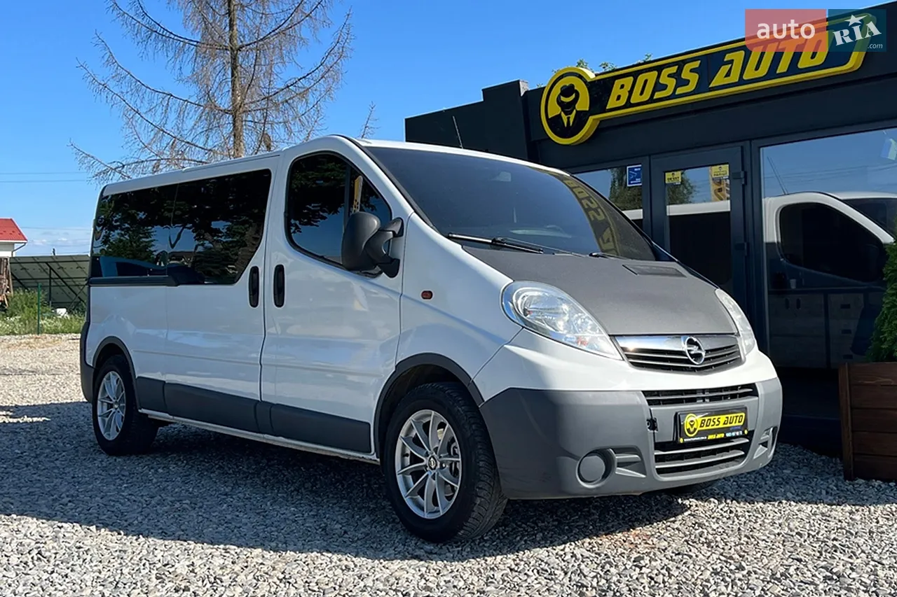 2014 Opel Vivaro - мініатюра 11