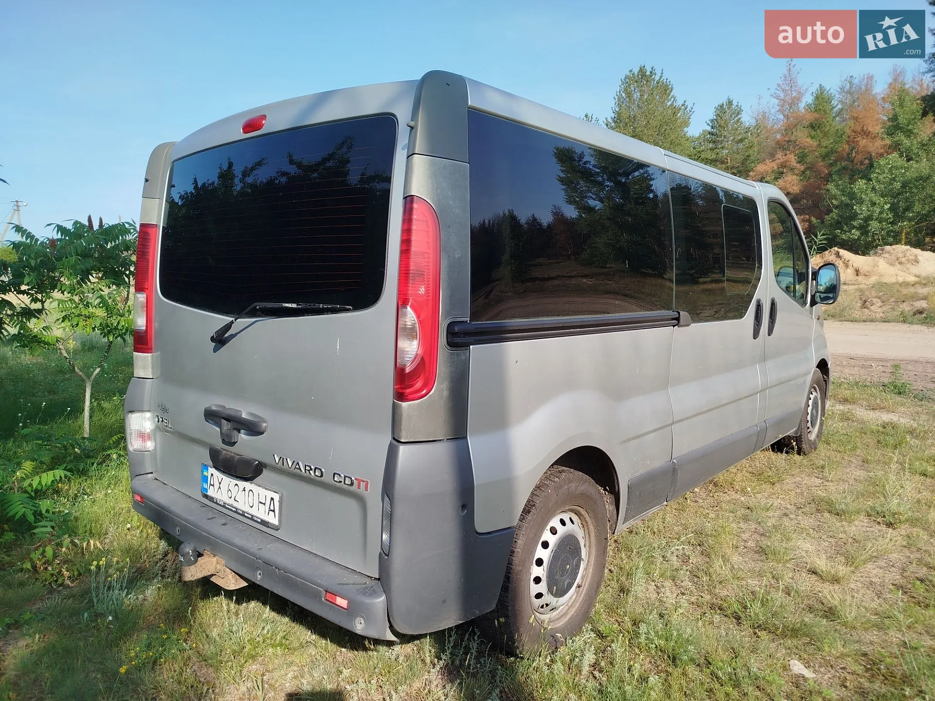 2012 Opel Vivaro - мініатюра 2