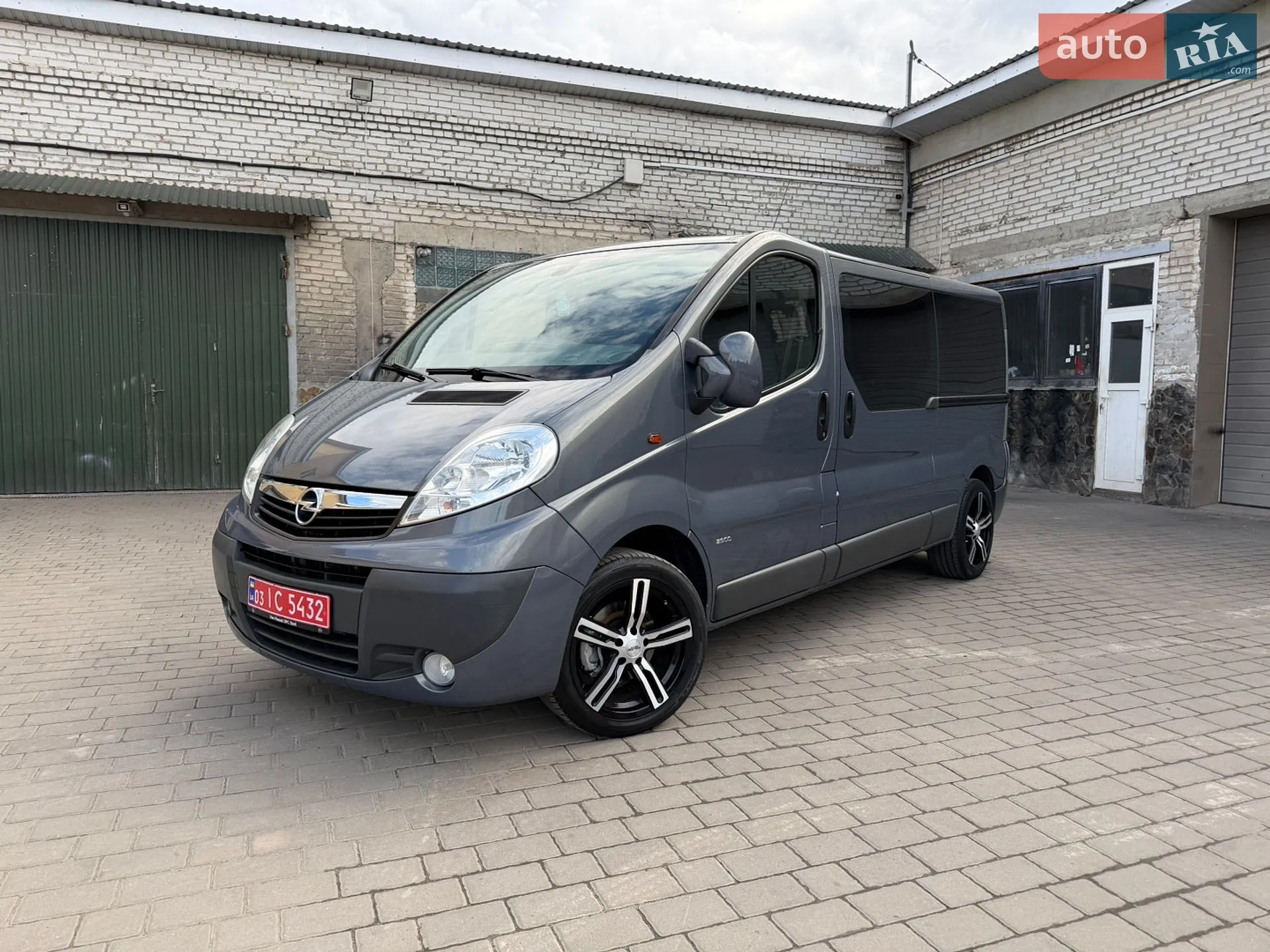 Opel Vivaro 2014 VIN W0L2J7210FS014553 фото оголошення 5 з 20