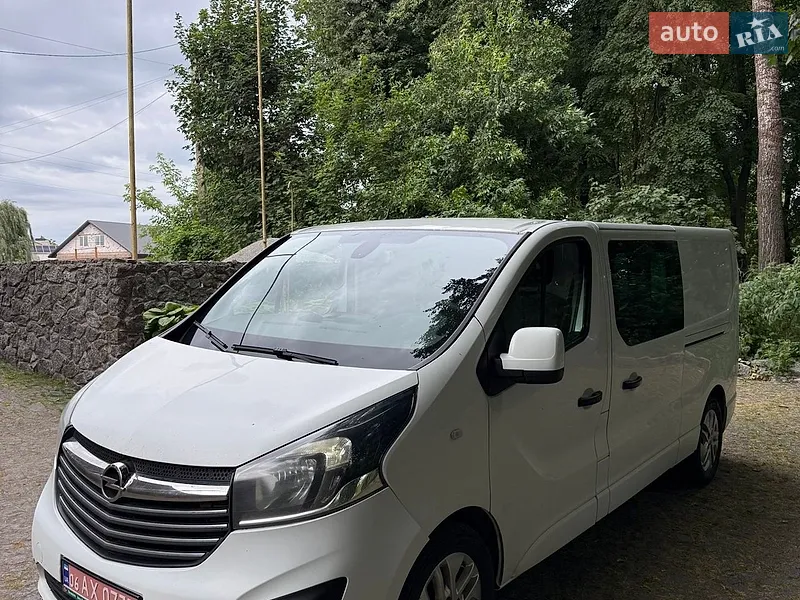 Opel Vivaro