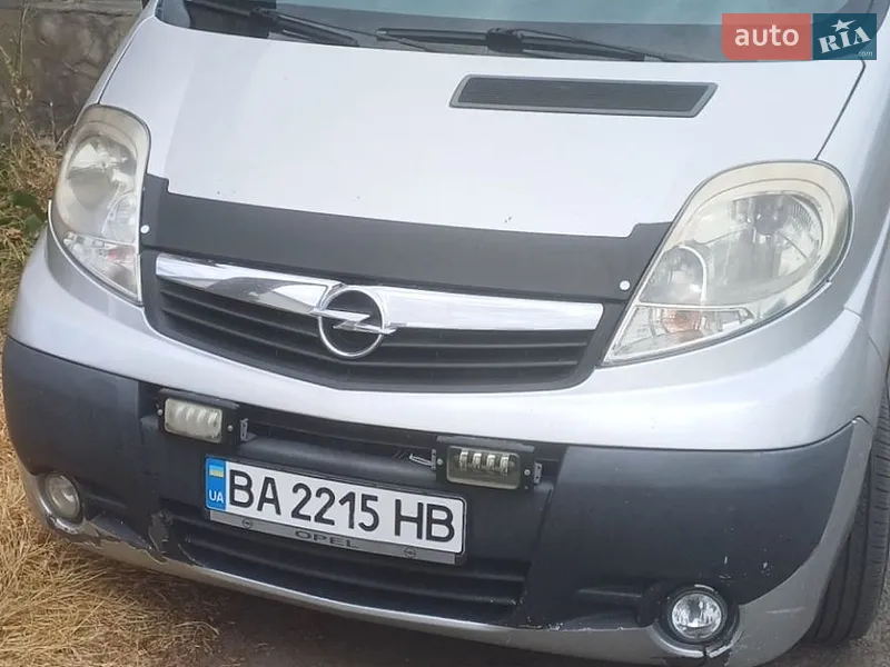 Opel Vivaro 2010