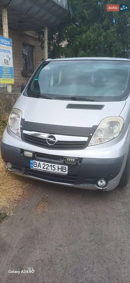 2011 Opel Vivaro - мініатюра 17