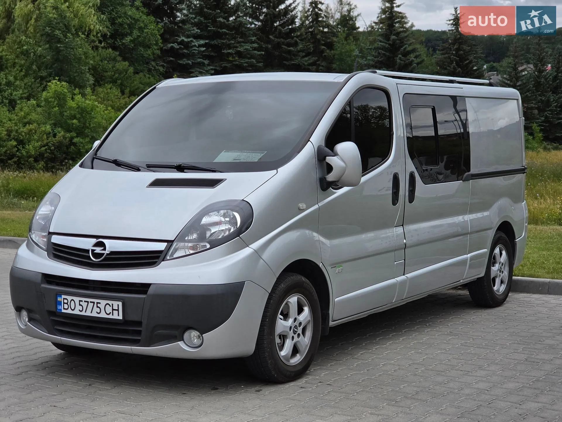 2012 Opel Vivaro - мініатюра 2