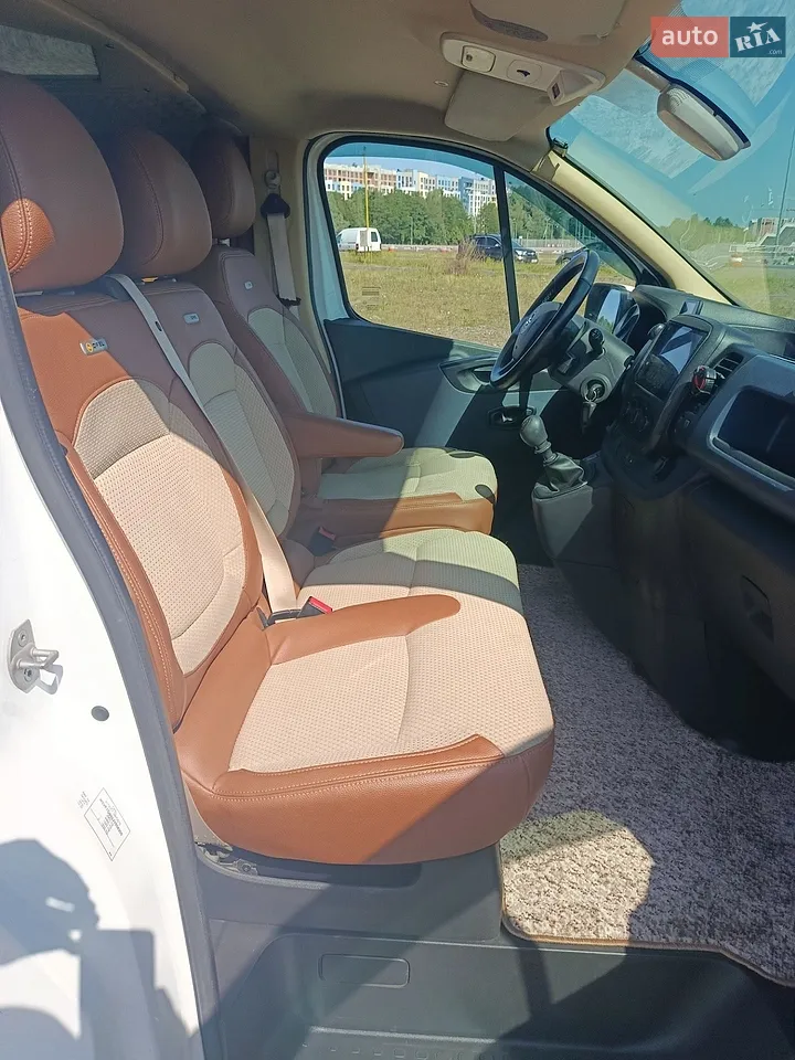 2017 Opel Vivaro - мініатюра 28