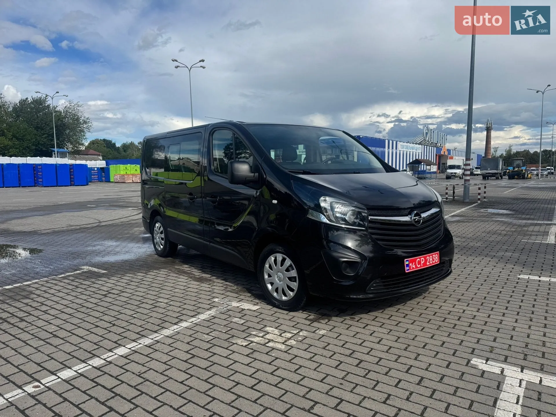 2017 Opel Vivaro - мініатюра 22