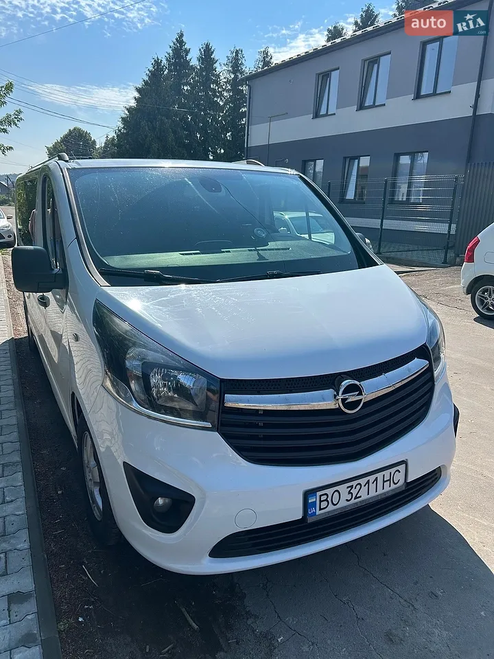 2017 Opel Vivaro - мініатюра 33