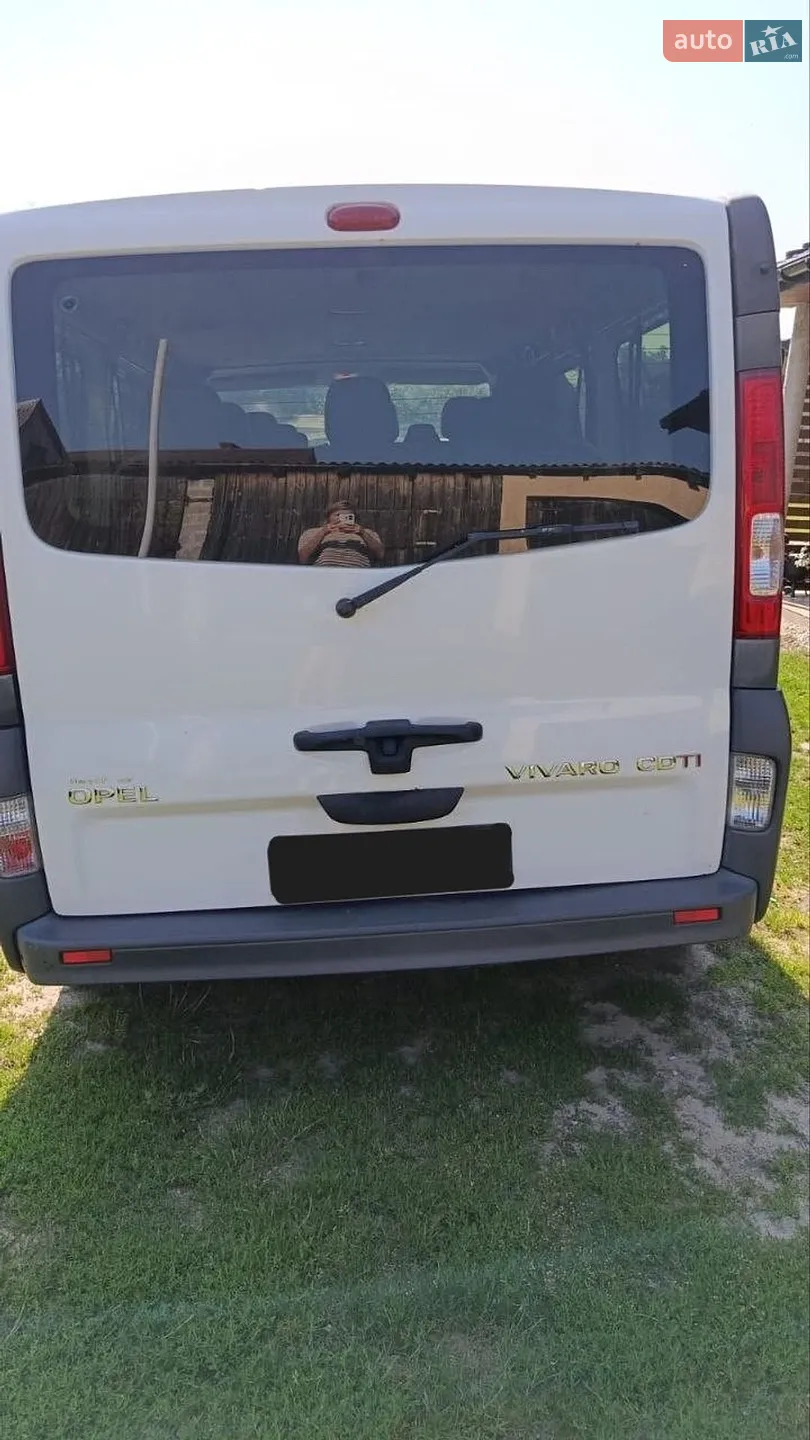 2011 Opel Vivaro - мініатюра 6