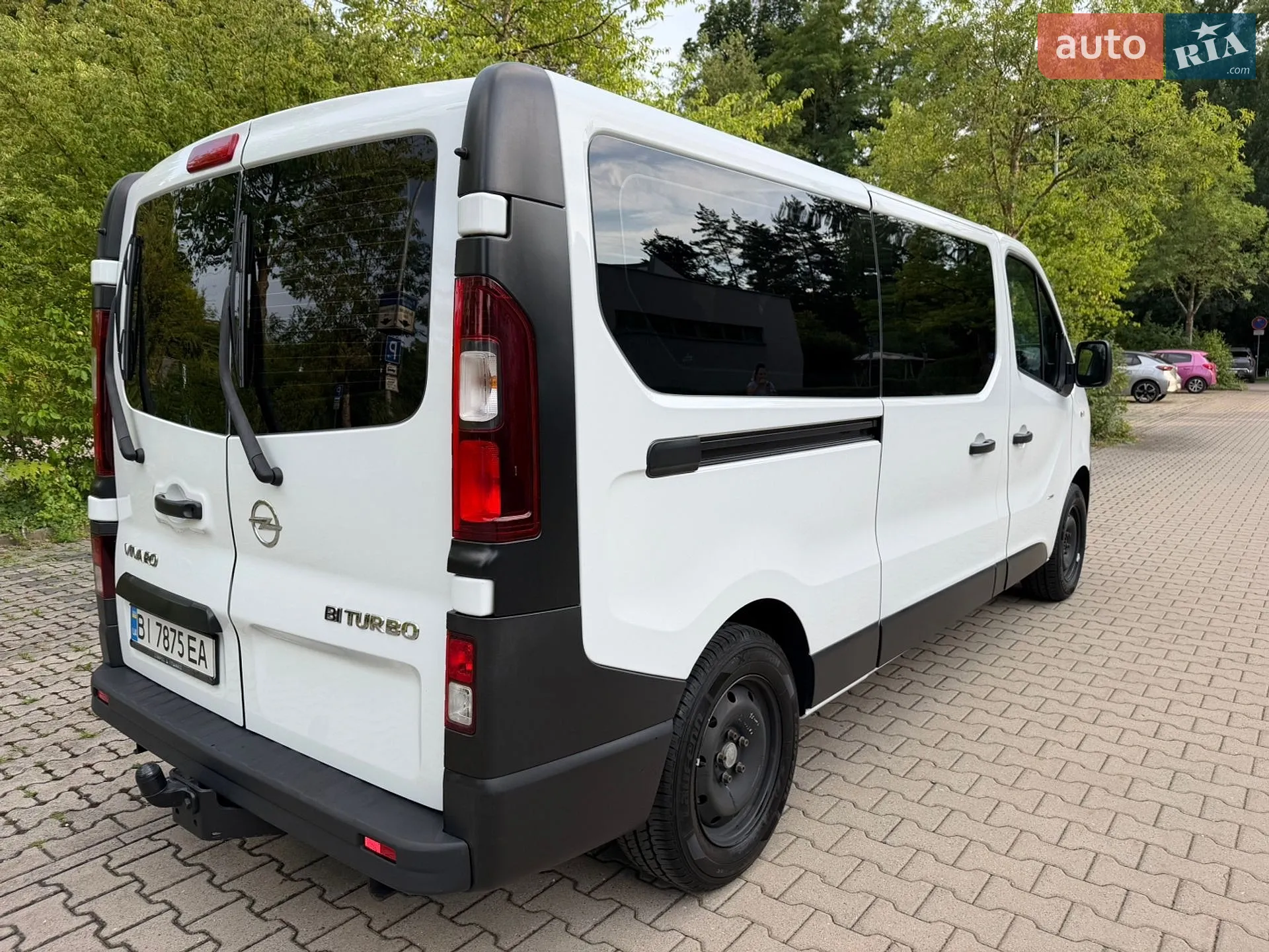 2015 Opel Vivaro - мініатюра 8
