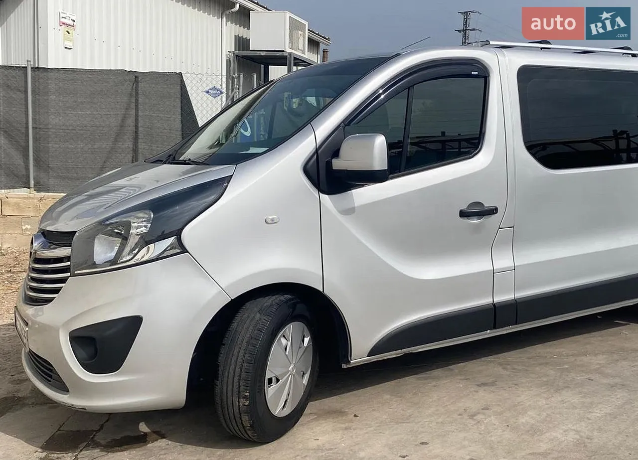 2017 Opel Vivaro - мініатюра 15