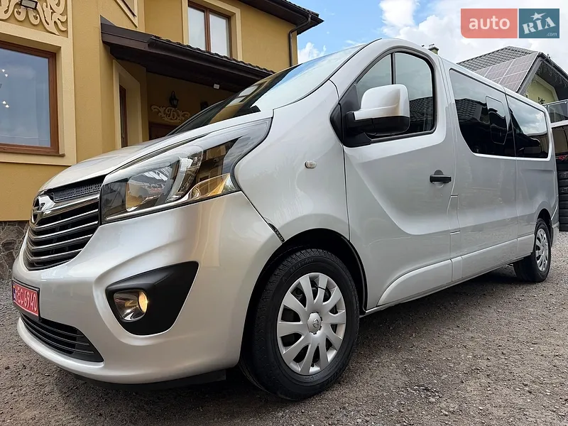 Opel Vivaro 2017