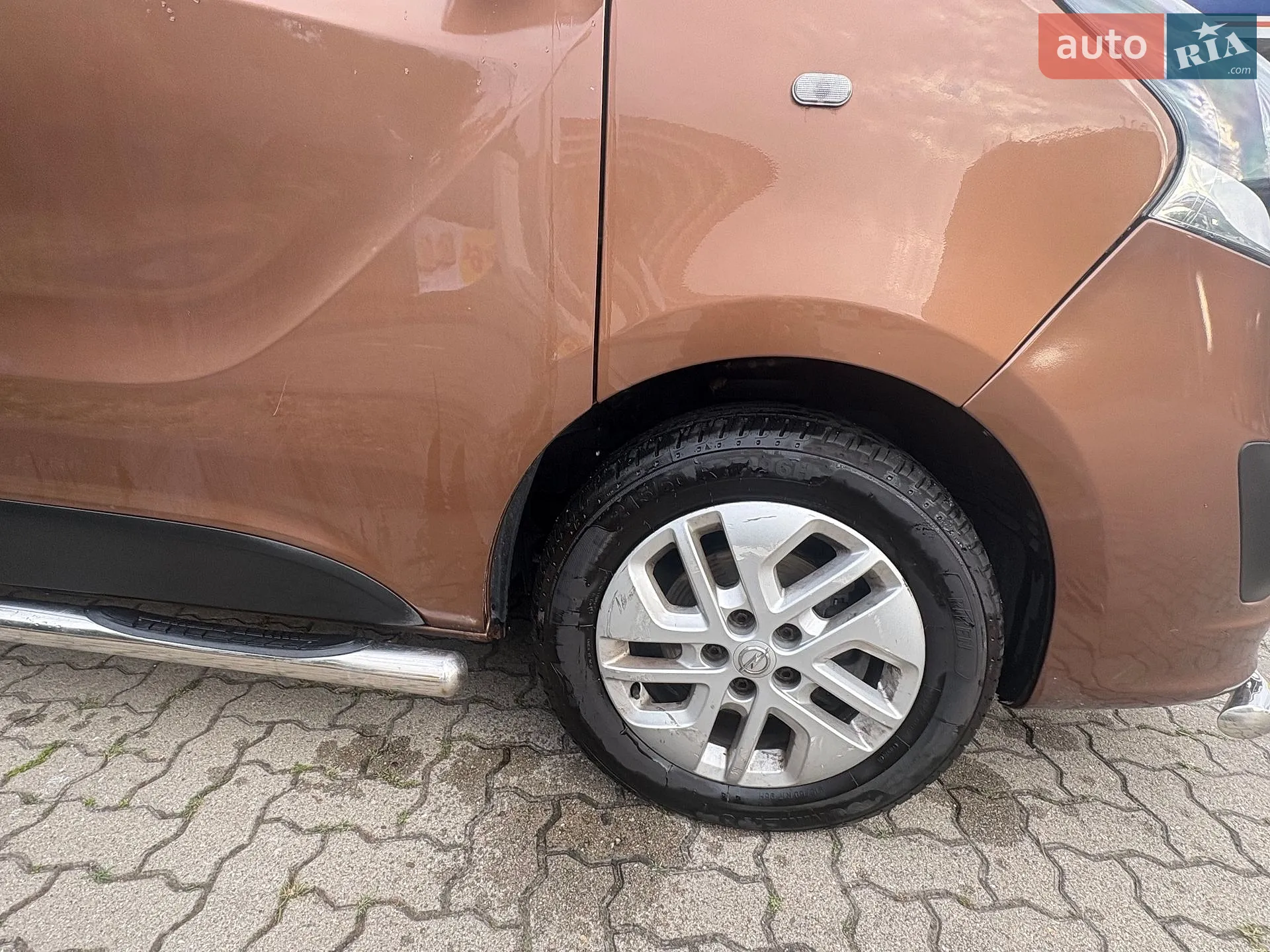 2017 Opel Vivaro - мініатюра 3