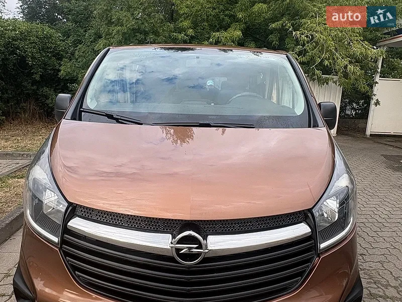 Opel Vivaro 2017