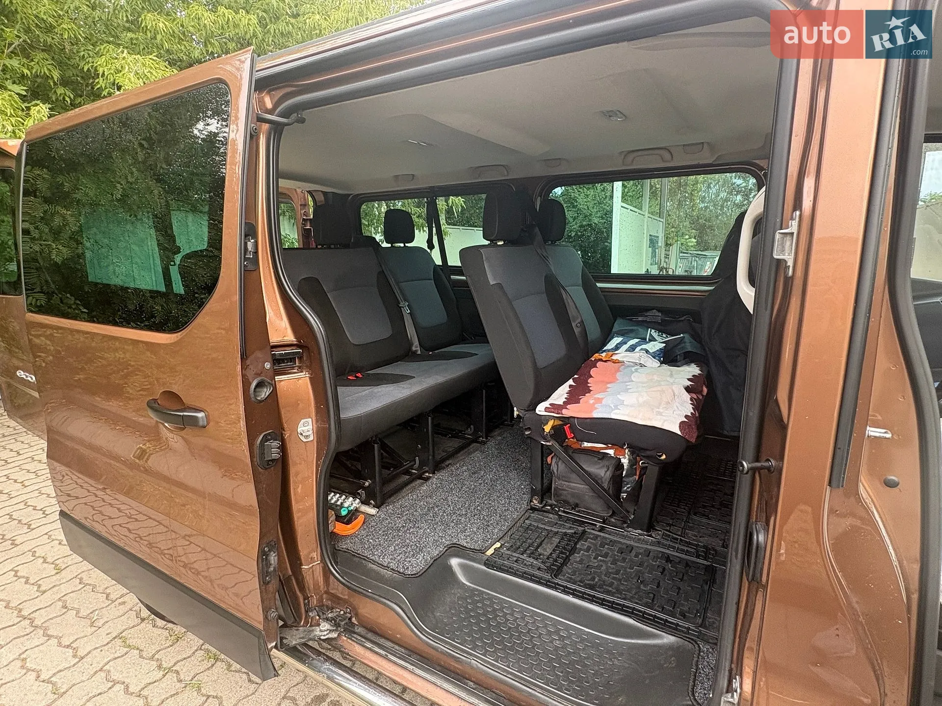 2017 Opel Vivaro - мініатюра 10